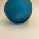 Vase en en pate de verre