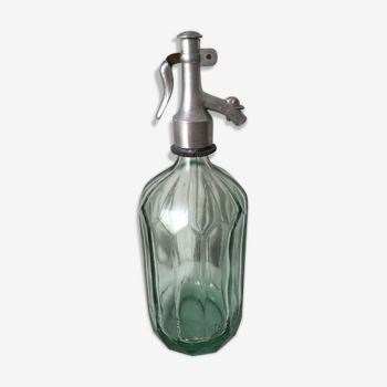 Siphon vintage eau de seltz origine Roumanie