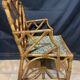 Rattan armchair