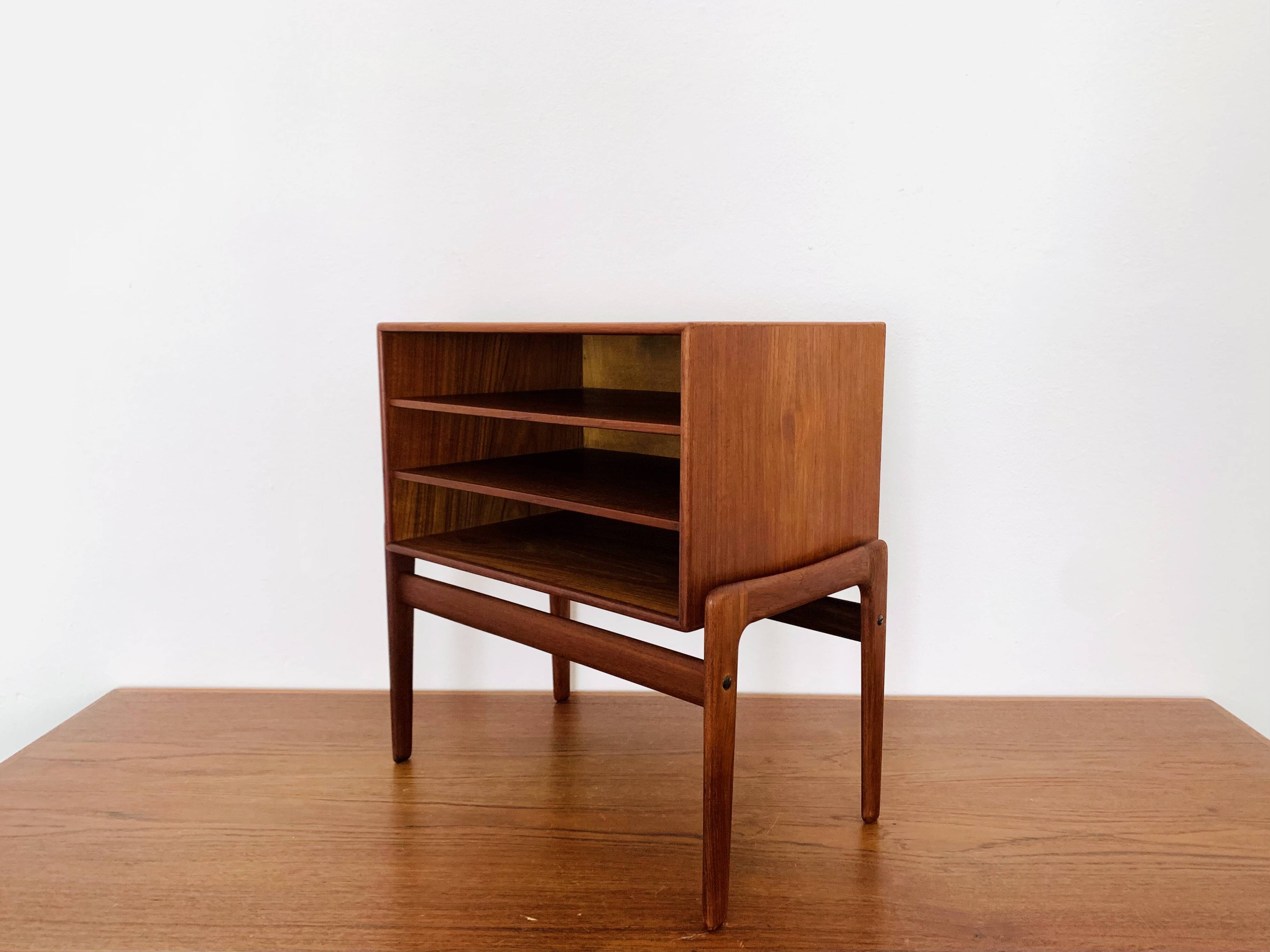 Teakwood Night Stand by Arne Vodder for Vamo