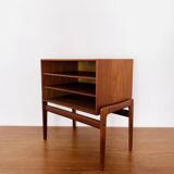 Teakwood Night Stand by Arne Vodder for Vamo