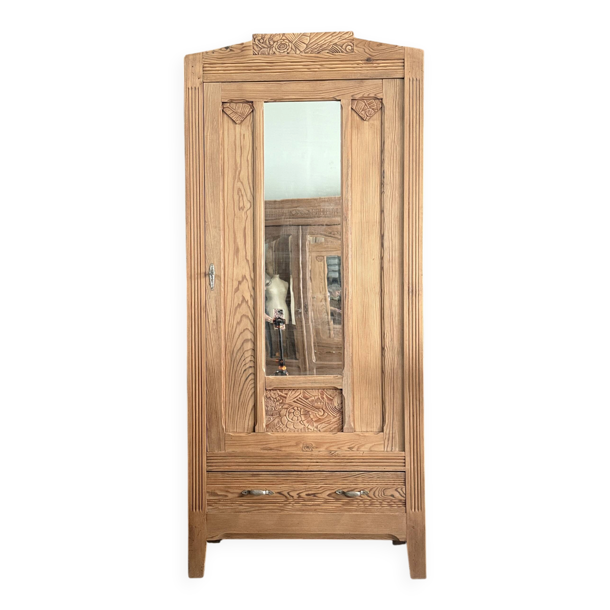 Bonnetière parisienne art deco (restaurée)