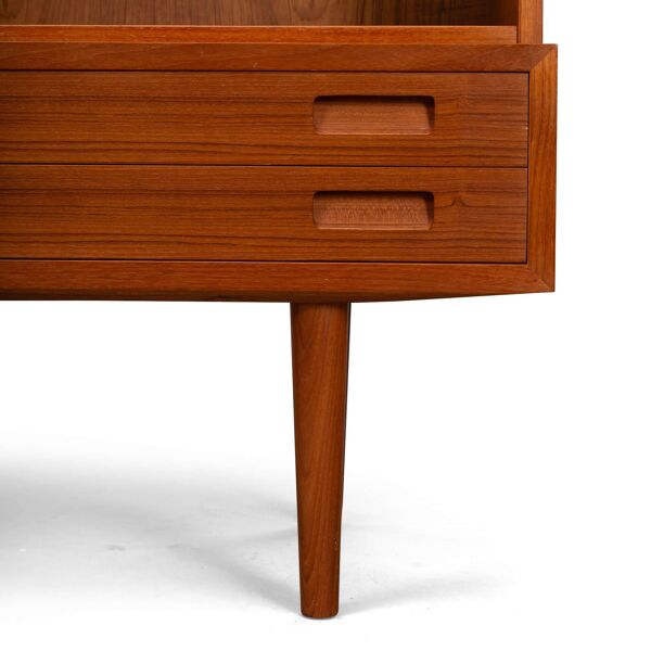 Enfilade et bibliothèque Deens Design modèle n° 26 en teck par Hundevad & Co, 1960s