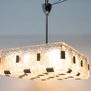 Hanging lamp by Kamenický Šenov, 1970