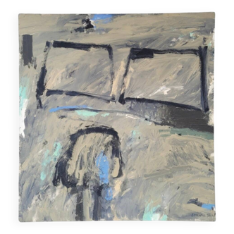 “Islas pueriles” Esteban de la Foz, Abstracción, 1996 - España