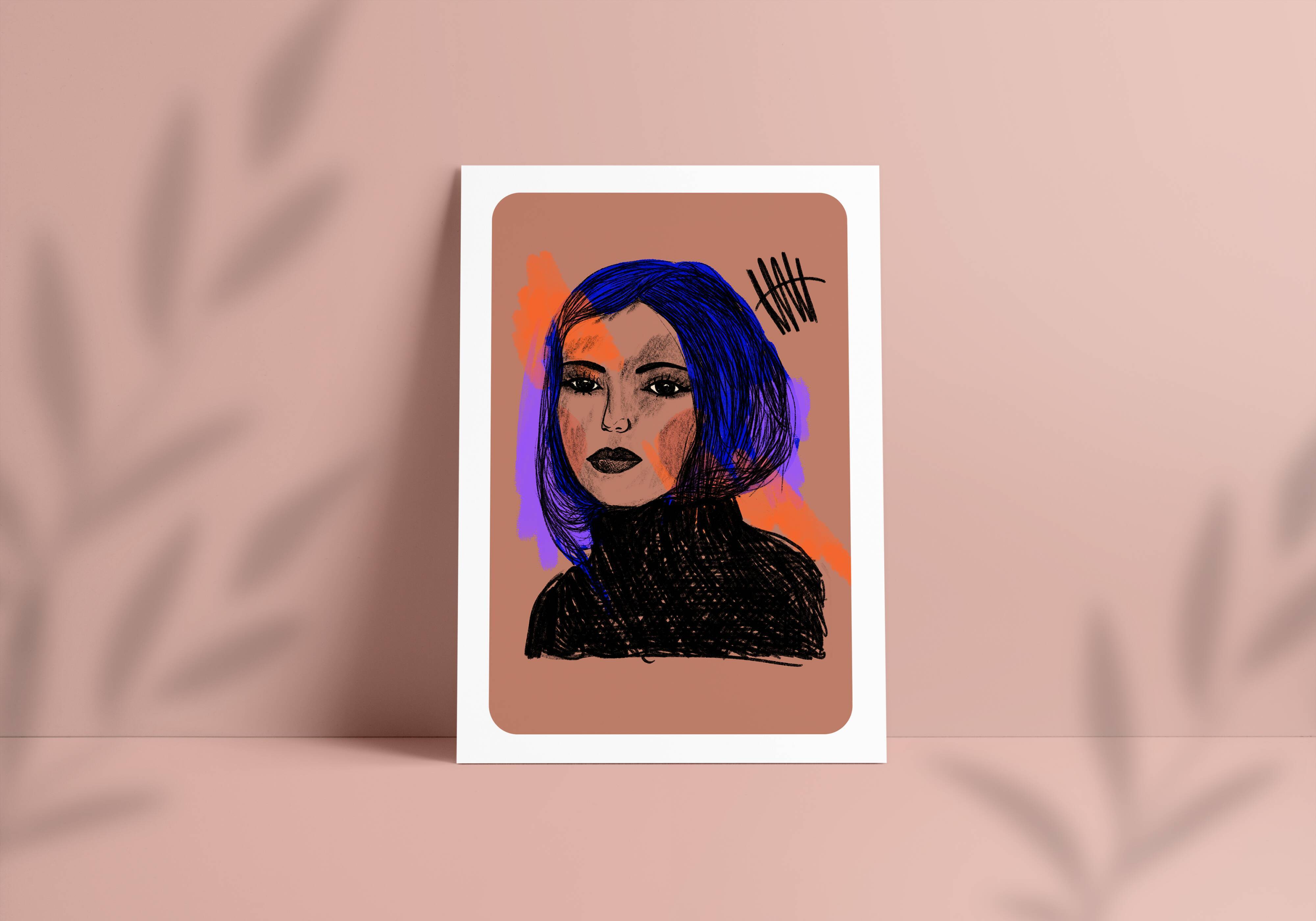 Illustration "Pullover" A4