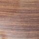 Vintage square black walnut coffee table