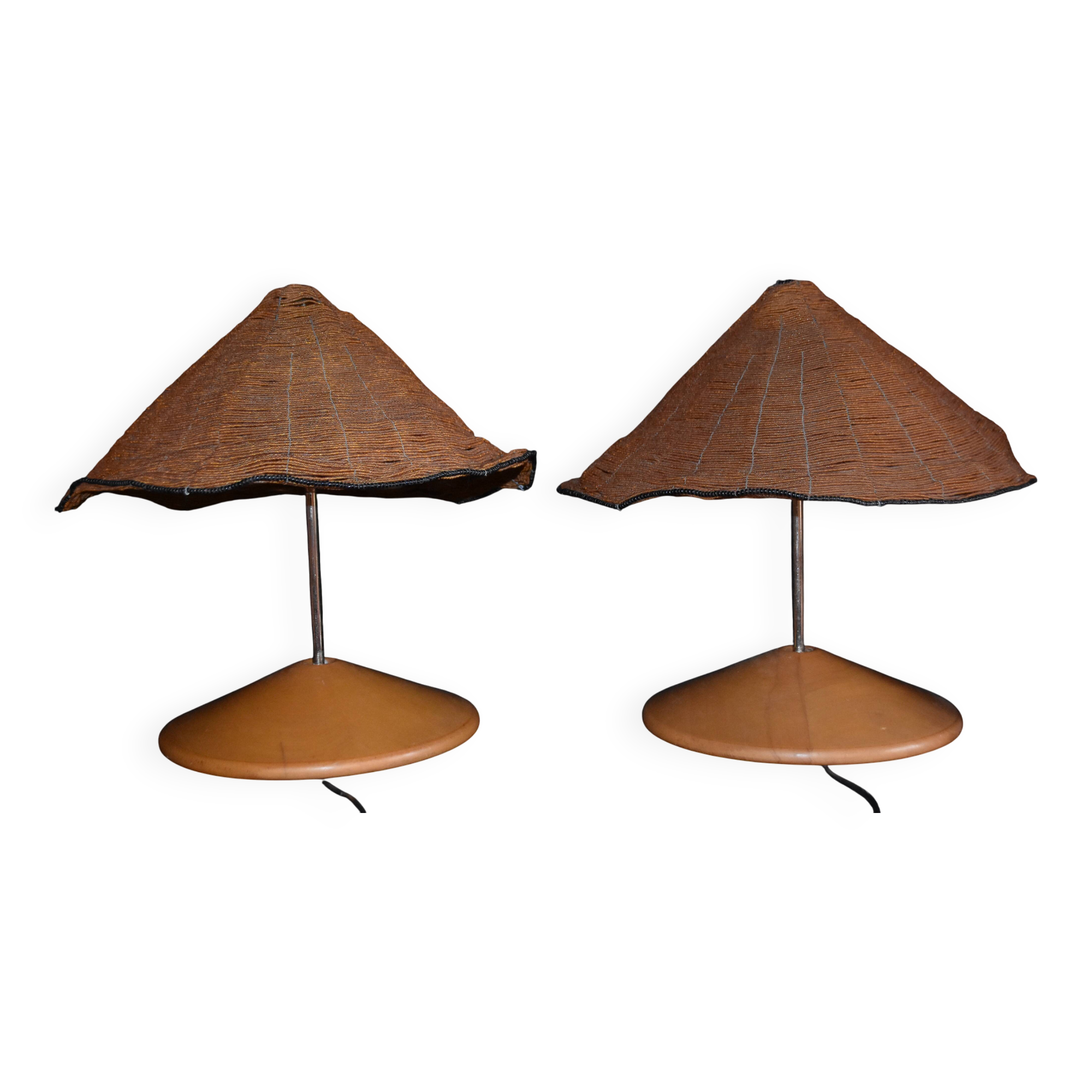 table lamps (Sarasar T) by Renato and Roberto Pamio from 1975