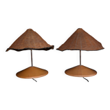 table lamps (Sarasar T) by Renato and Roberto Pamio from 1975