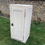 Vintage wooden jam putty color