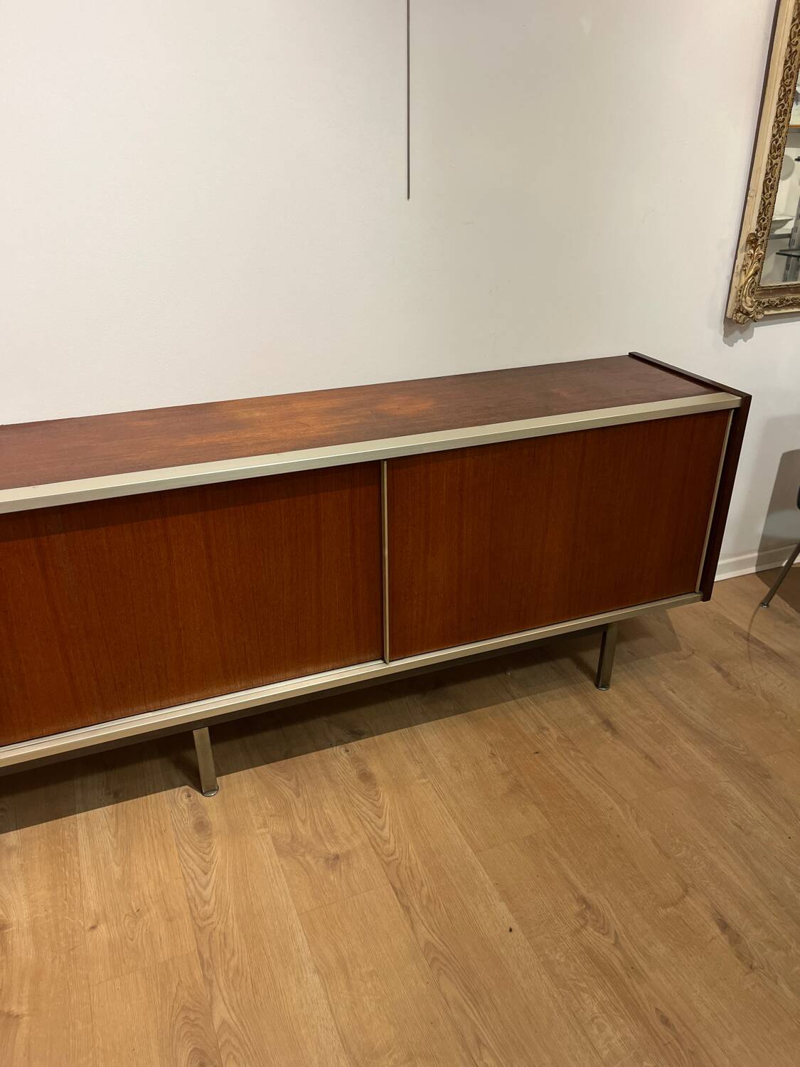 Vintage sideboard by Georges Frydman for EFA 1960