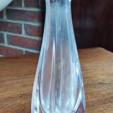 Old small crystal soliflore vase Daum France
