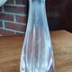 Old small crystal soliflore vase Daum France