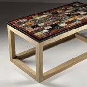Marble specimen table vintage