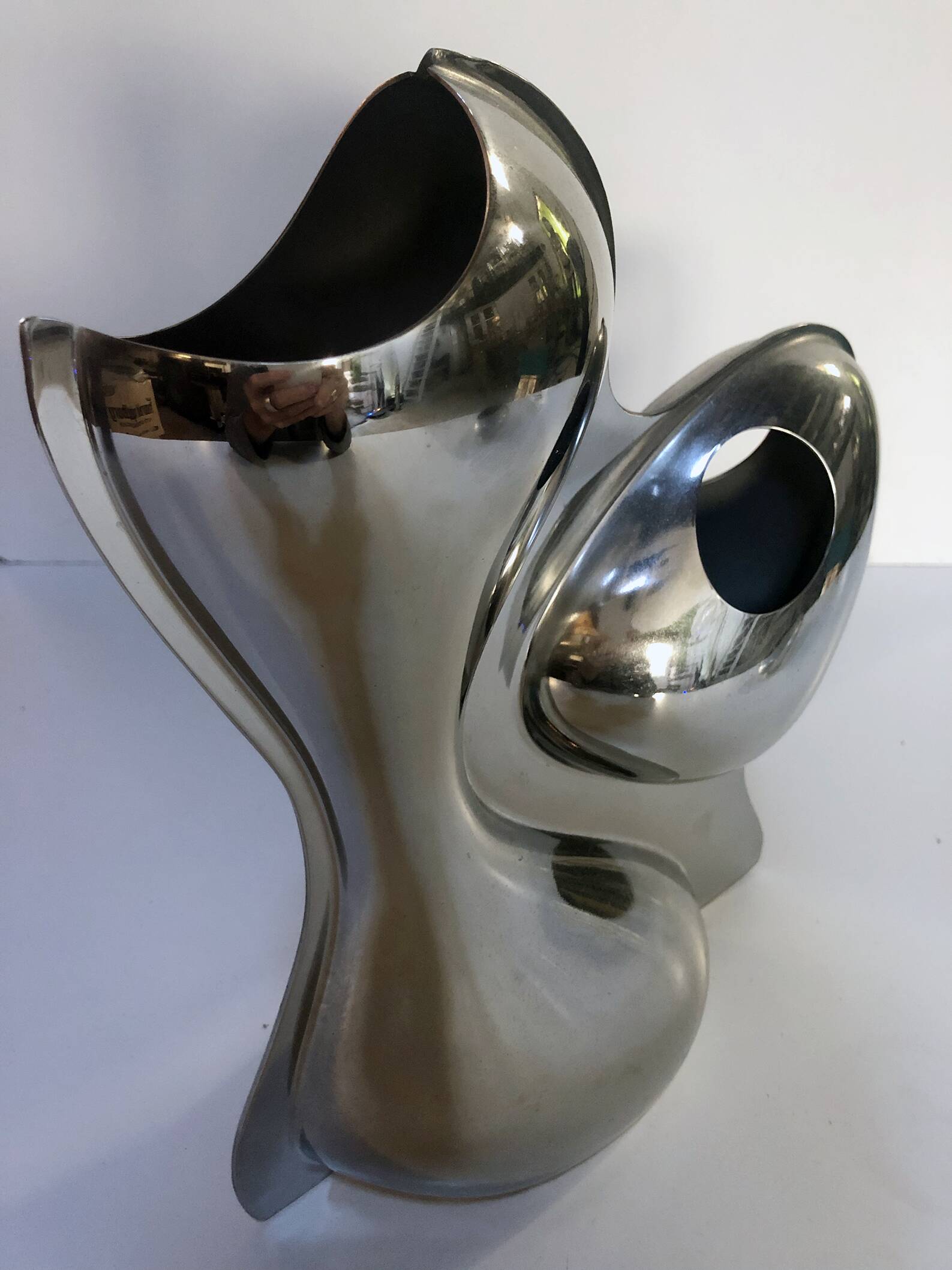 Sculpture Vase • Babyboop • Ron Arad • Alessi • 2002