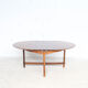 Table à repas brésilienne palissandre années 60' Sao Polo