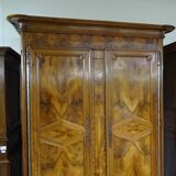 19th century walnut cabinet