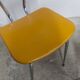 Pair of mustard-colored 70s welded Skai chairs