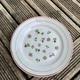 Vintage plates from Lunéville