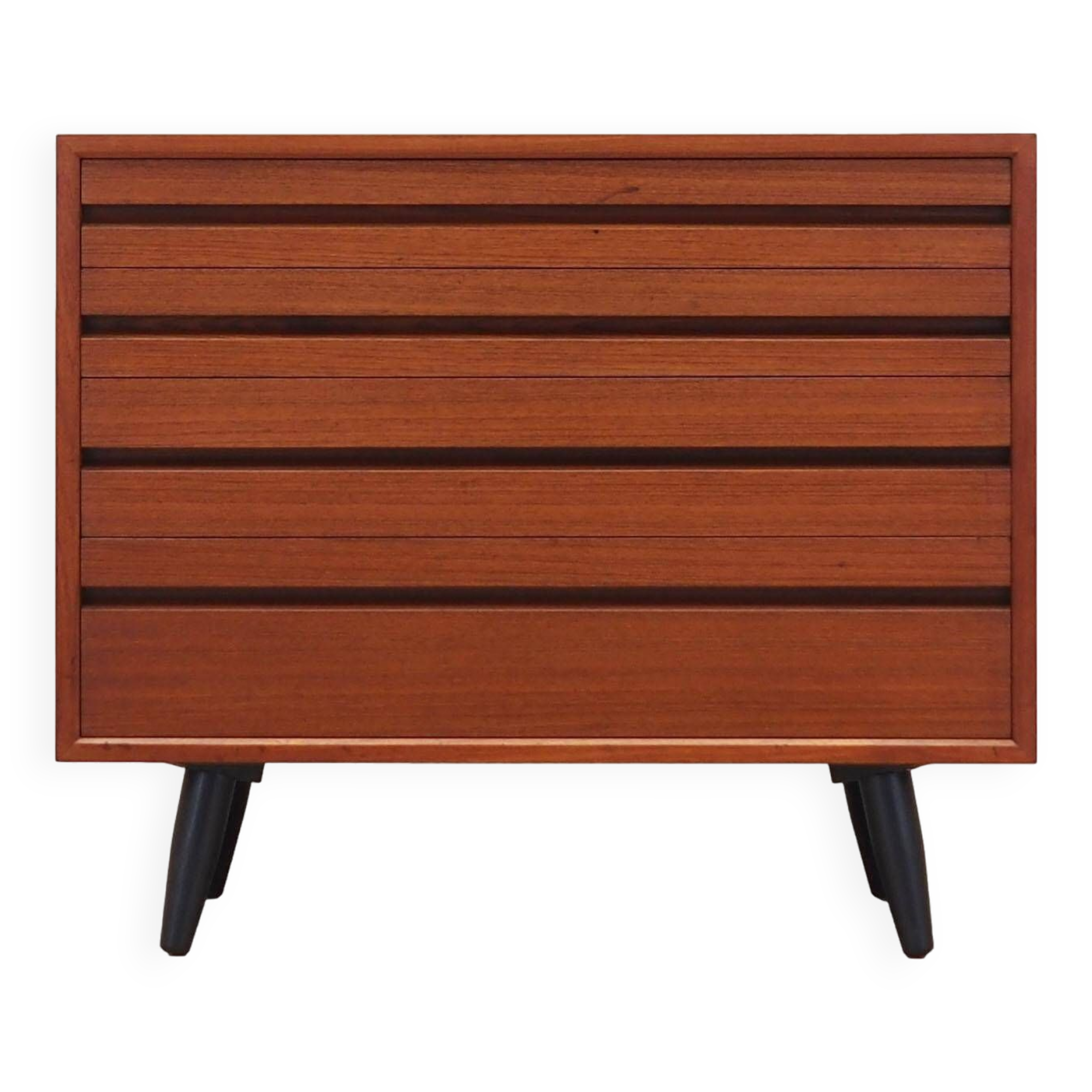 Teak chest of drawers, Danish design, 1970s, production: Denmark