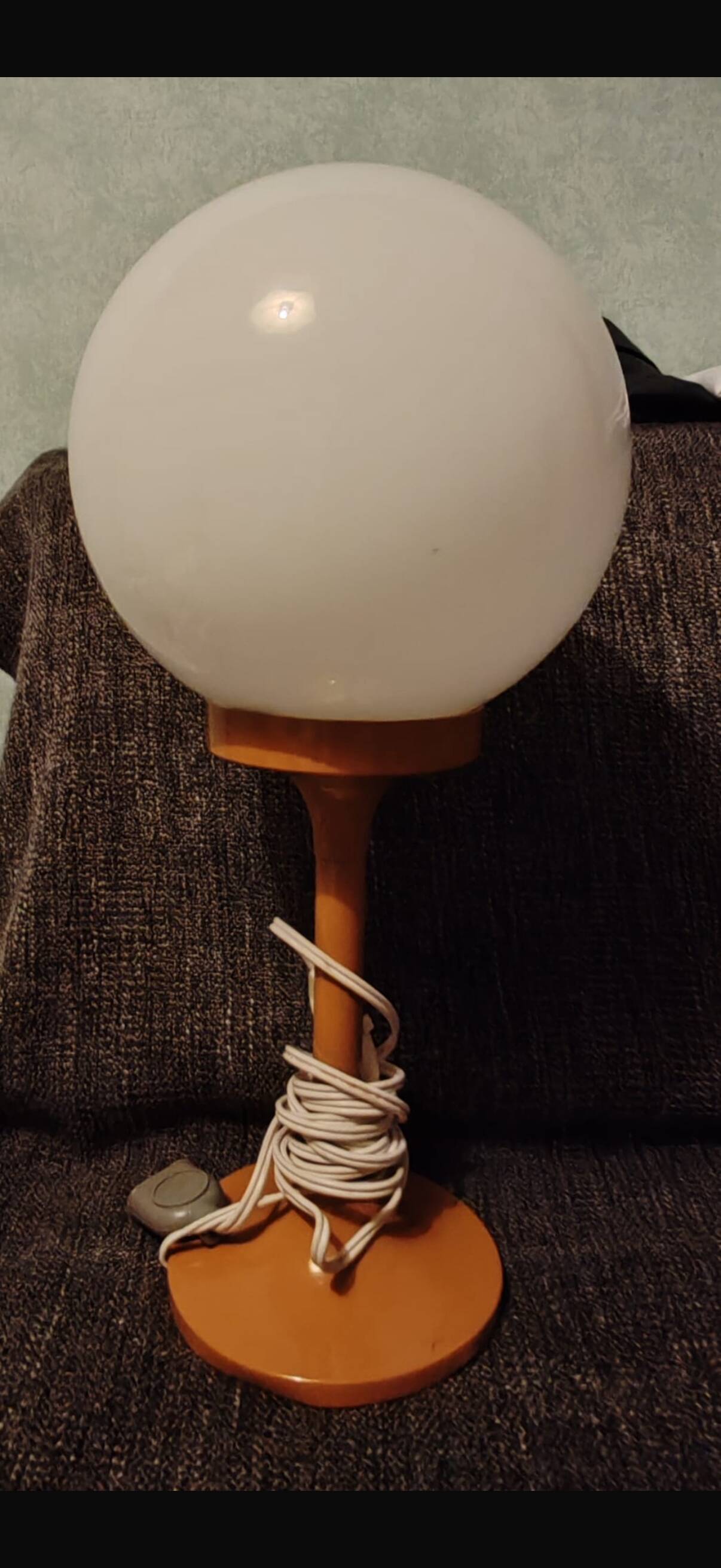 Lampe vintage Space Age Delmas – Années 70