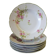 6 deep plates in Limoges porcelain in very good condition.