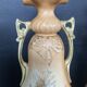 Pair of Art Nouveau vases by Robert Hanke in porcelain.