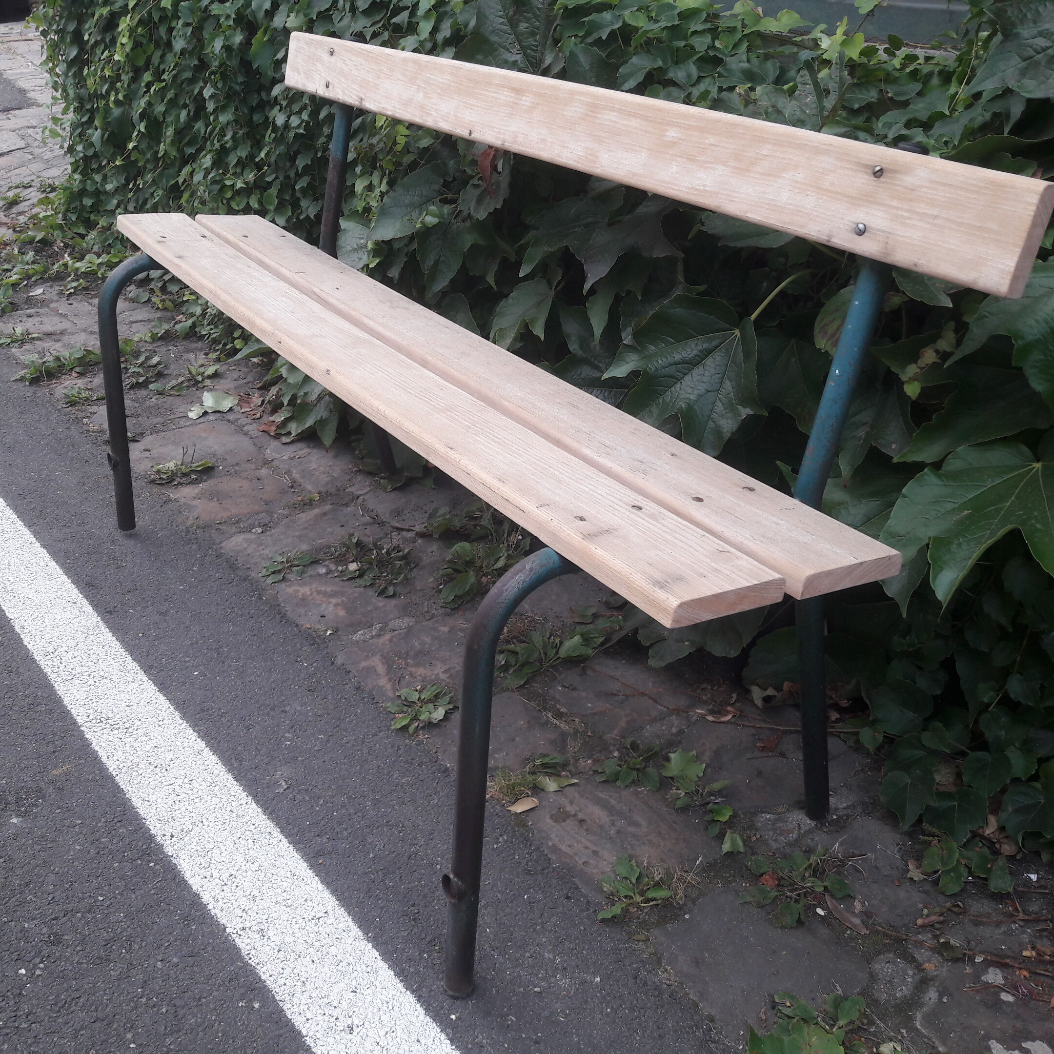 School bench
