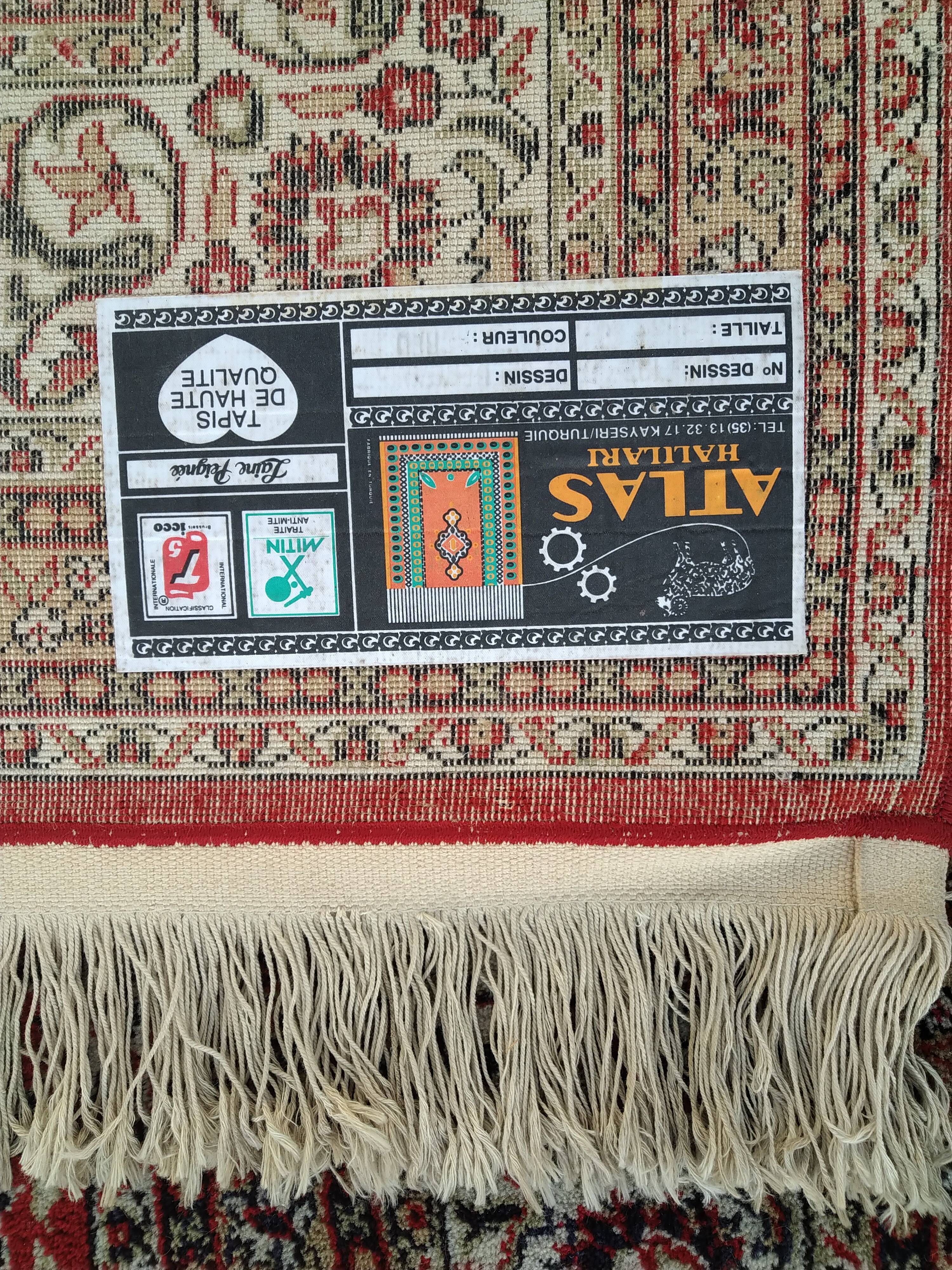 Tapis d'orient 200x300cm