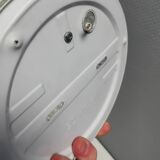 Two beautiful ceiling lights with crystal glass shades. Denmark 1980s