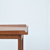 Danish teak serving trolley