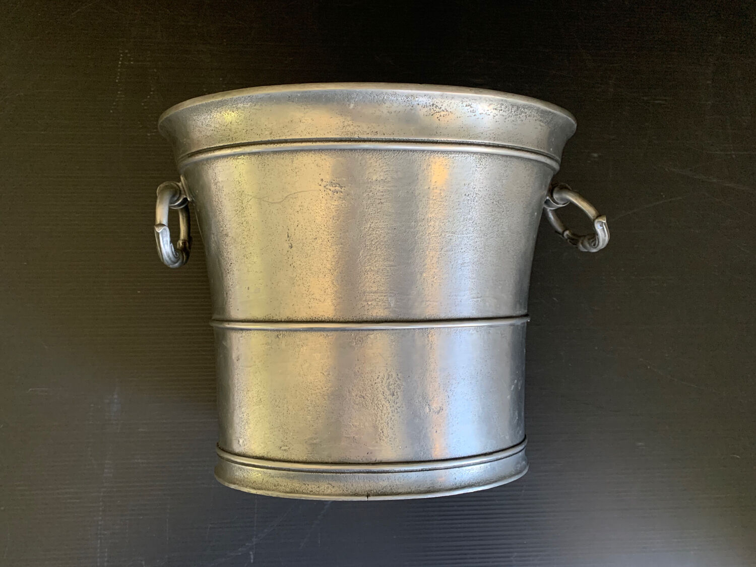 Pewter champagne bucket