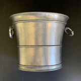 Pewter champagne bucket