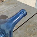 Demijohn j albinana transparent blue