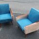 2 armchairs from the 60s