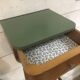 Hanging bedside drawer