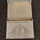 Pewter paper holder
