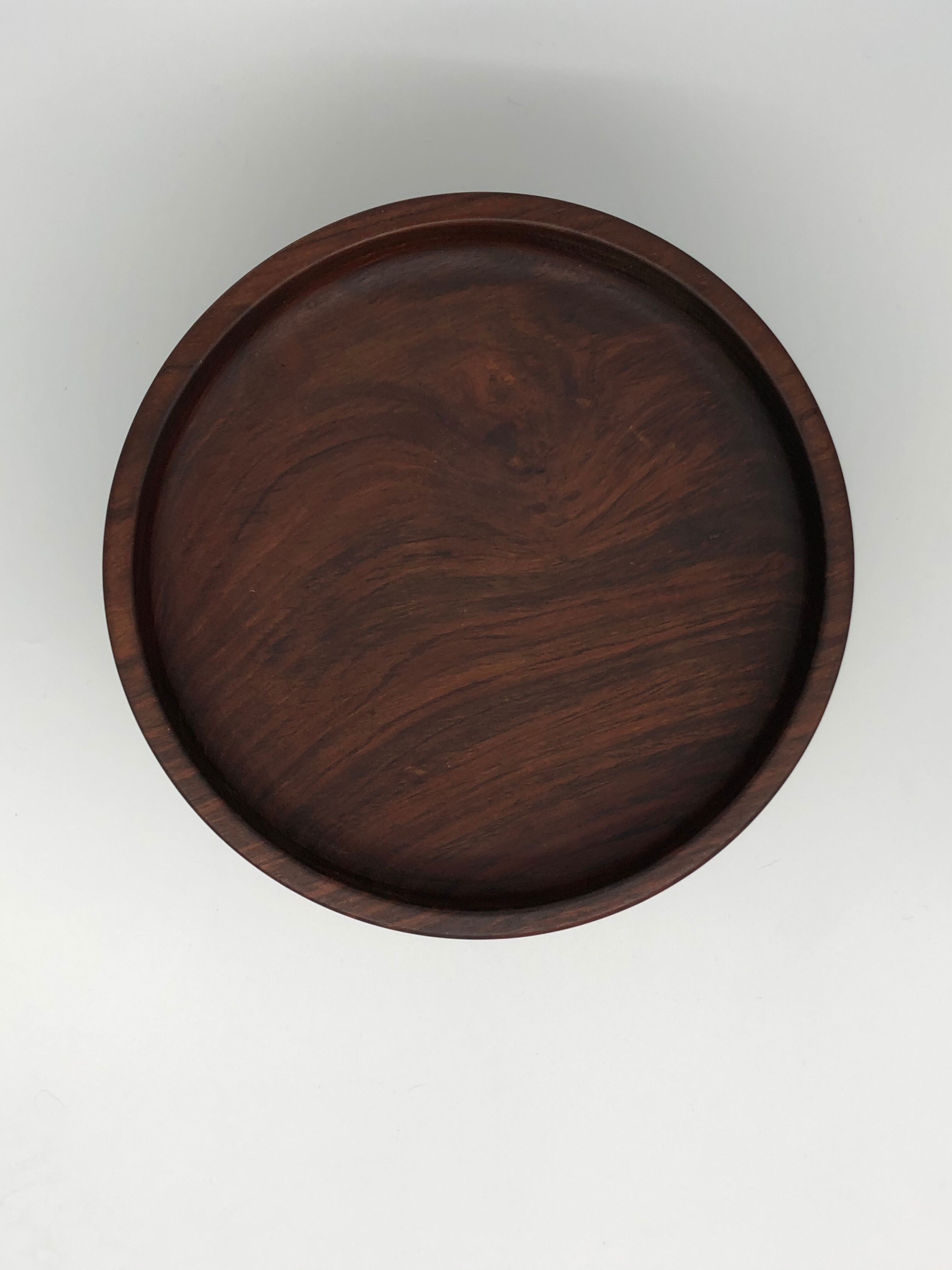 Danish fruit cut in teak, 1960s