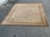 Tapis persan doré en laine 200x300cm