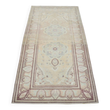 Oushak Vintage Small Turkish Rug sku3428