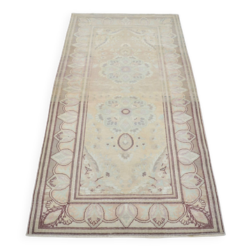 Oushak Vintage Small Turkish Rug sku3428