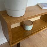 Light oak solid wood sideboard