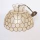 Grande suspension laiton et nacre