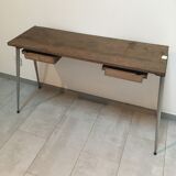 Pupitre écolier double pieds compas aluminium