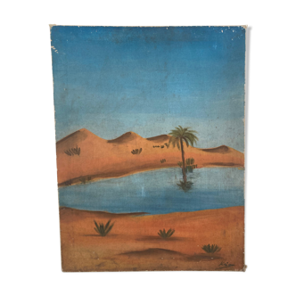 Old painting