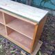 Old workshop counter furniture