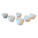 6 Vintage 1960s Prisunic Egg Cups