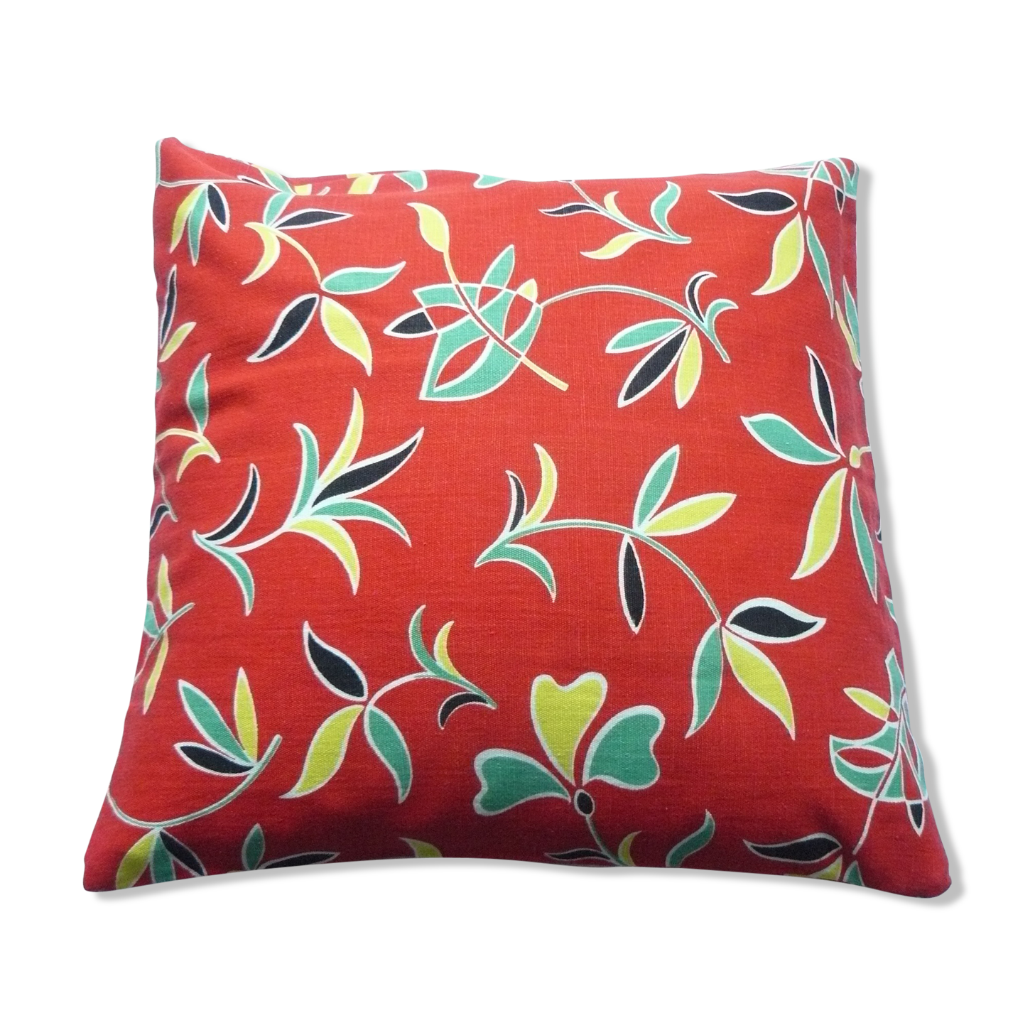 40 cm x 40 cm Cushion cover fabric 50s vintage