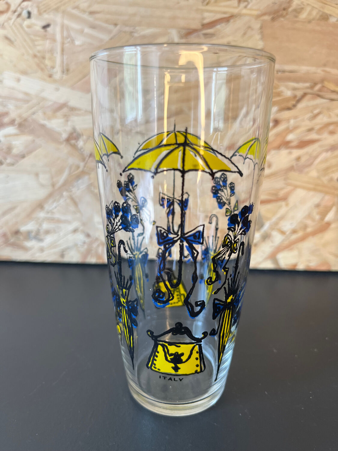 Pair of Italian glass year 50/60