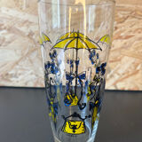 Pair of Italian glass year 50/60